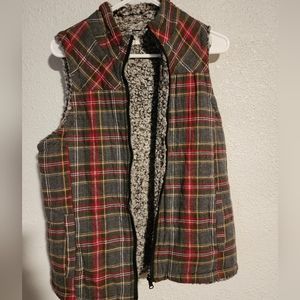 Maurices fuzzy vest